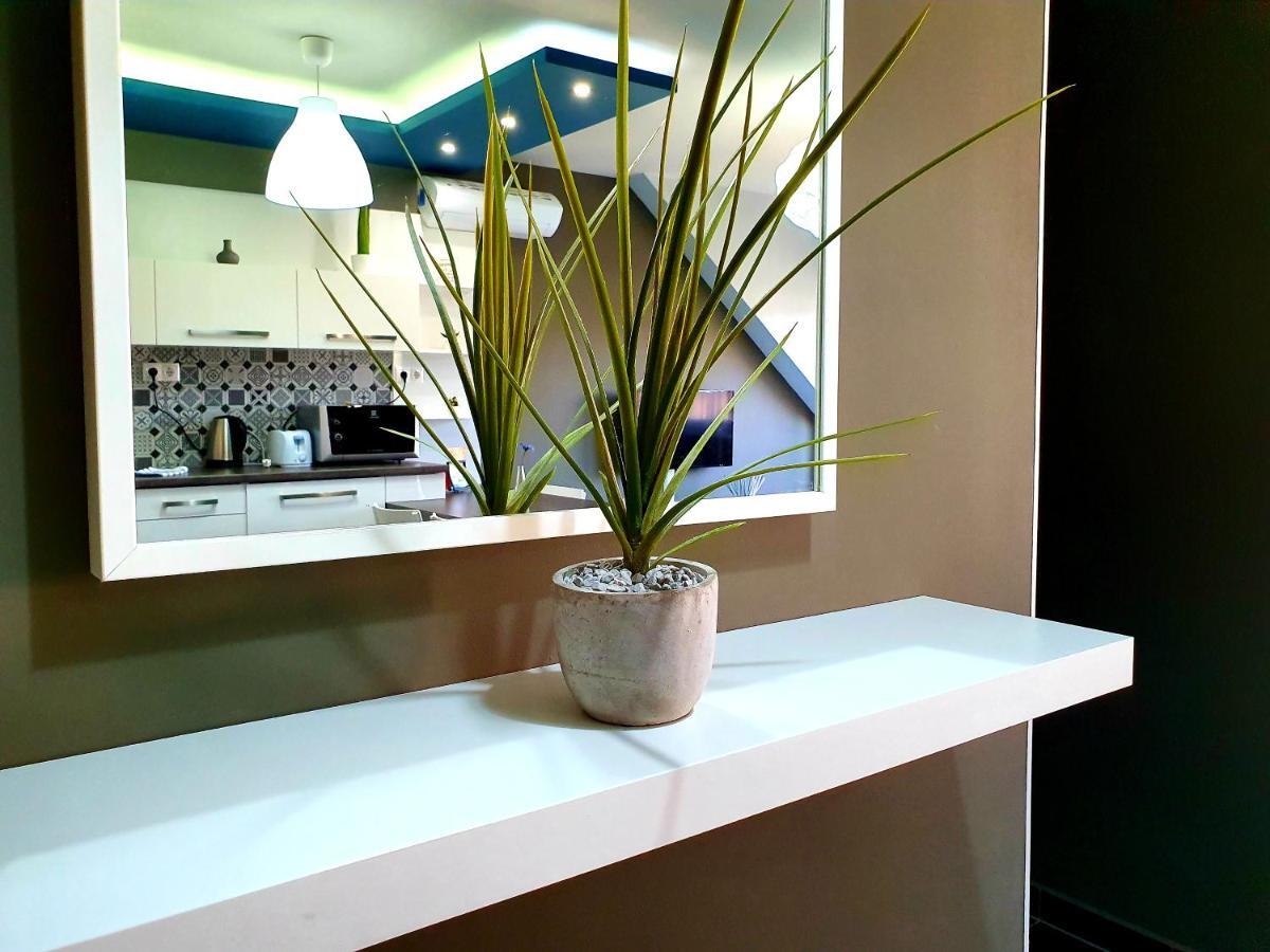 Intro Apartman Sárvár 외부 사진